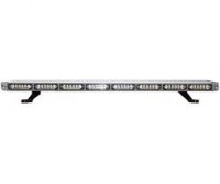 1200mm 12/24volt LED lysbjelke med 15 blinkmønstre-Oransje