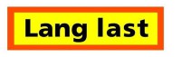 LANG LAST SKILT 
